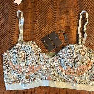 JLUXLABEL RYLEE LACE BUSTIER